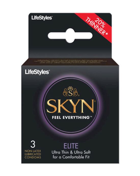 Lifestyles Skyn Elite 3pk