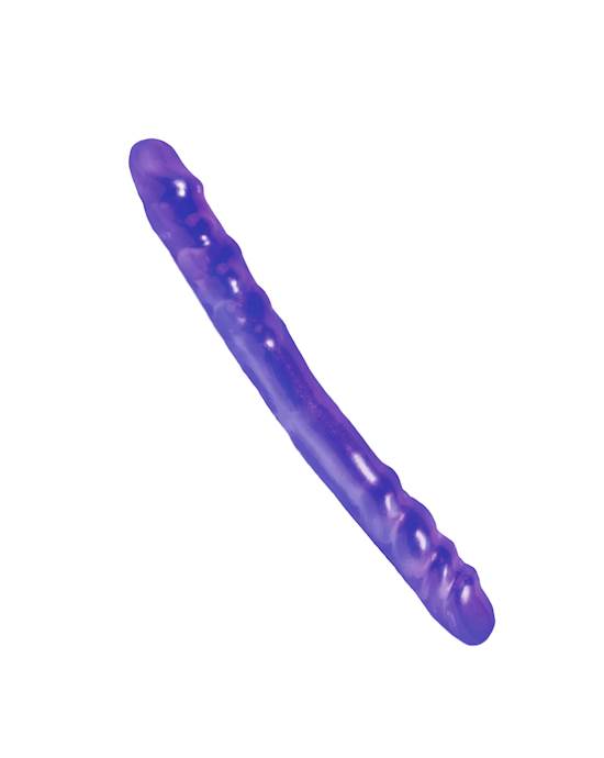 Basix 16 Inch Double Dong Purple