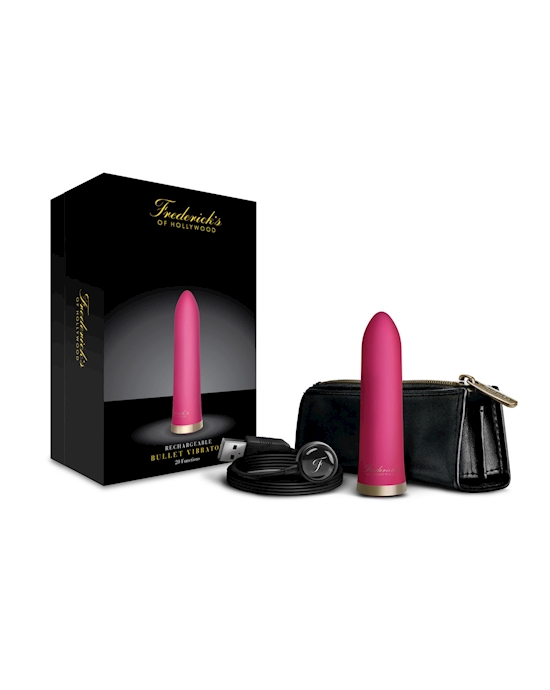 Fredericks Of Hollywood Rechargeable Bullet Vibrator