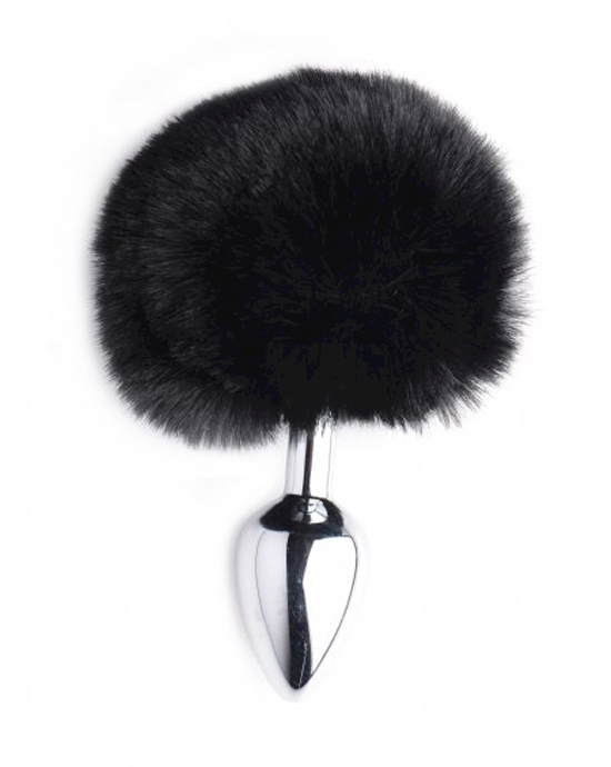 Tailz Onyx Bunny Tail Anal Plug