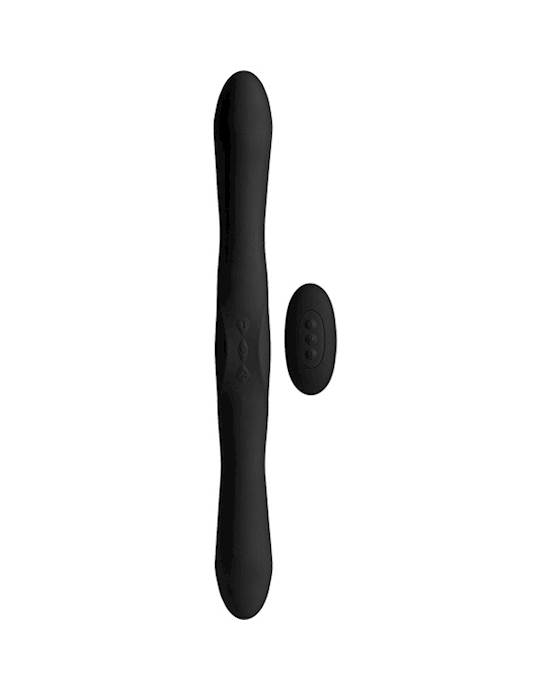 Kink  Remote Controlled DualFlex Silicone Vibrator