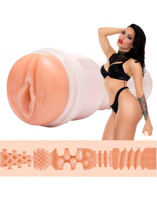 Fleshlight Girls Kissa Sins 'insatiable' Signature Sleeve