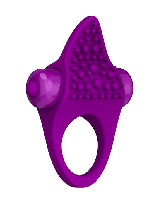 Amore Textured Vibrating Cock Ring