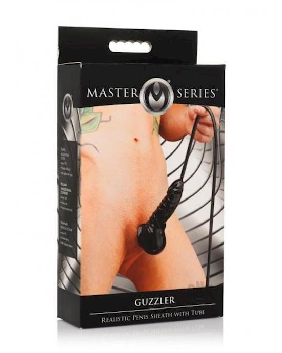 Ms Guzzler Black