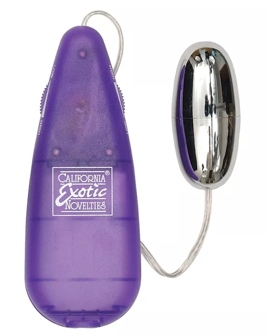 Teardrop Bullet - Purple