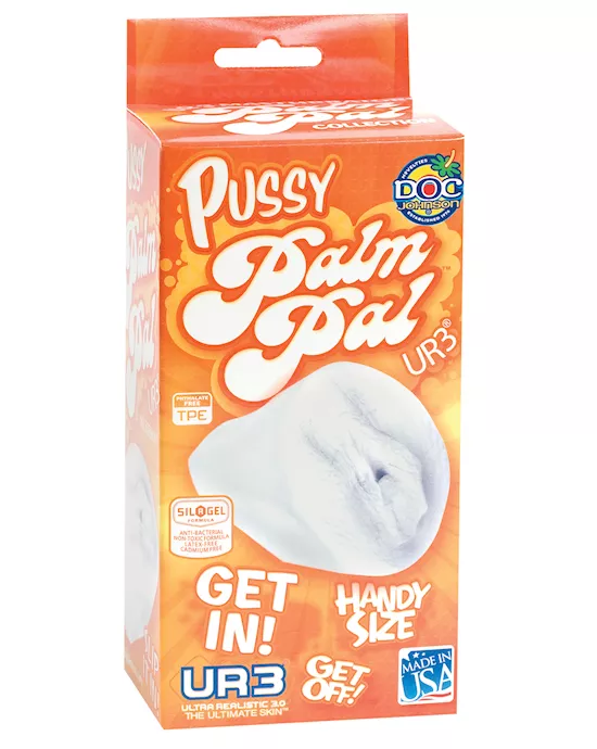 Ultraskyn Pussy Palm Pal - Clear