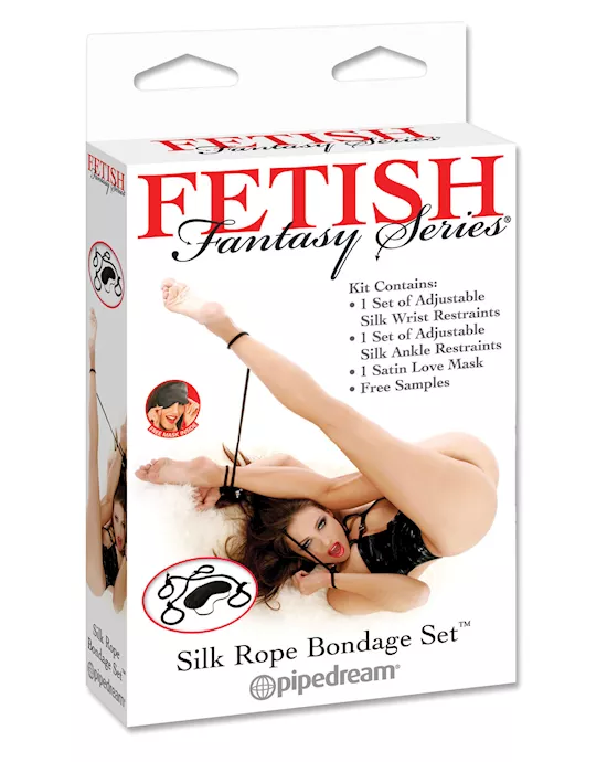 Fetish Fantasy Series Silk Rope Bondage Set