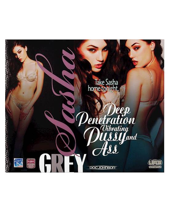 Sasha Grey Deep Penetration Ultraskyn Vagina amp Ass