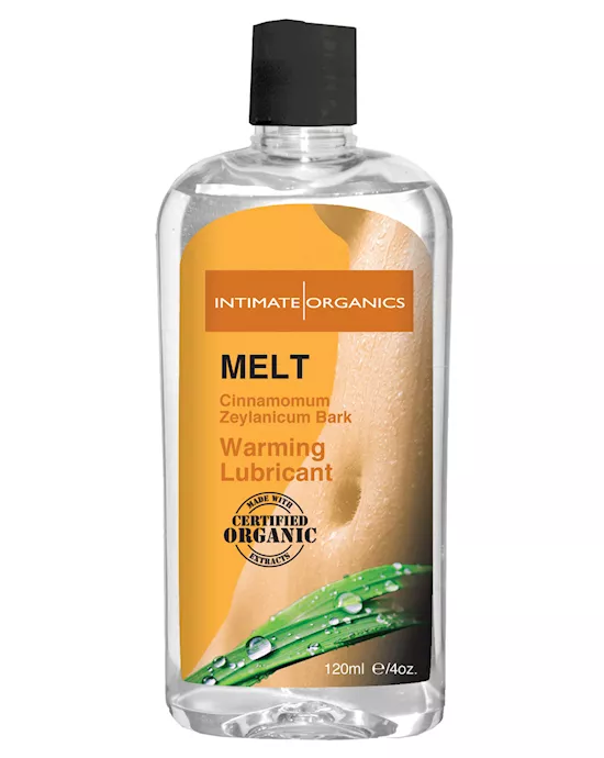 Intimate Earth Melt Warming Lubricant - 120 Ml