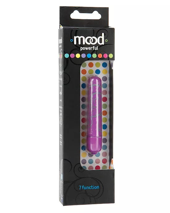 Mood 7 Function Bullet Small - Purple