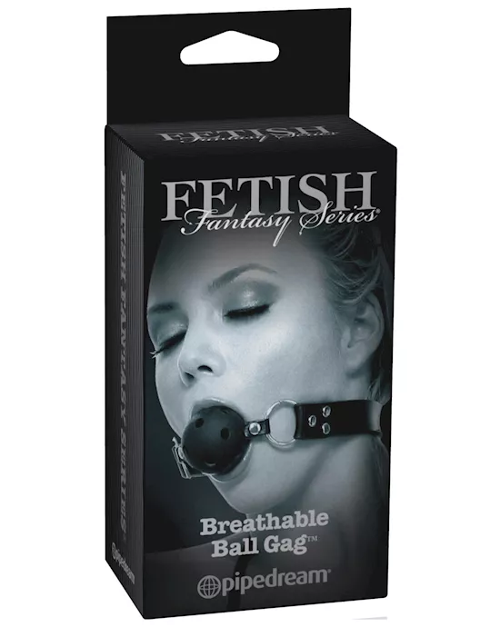 Fetish Fantasy Limited Edition Breathable Ball Gag