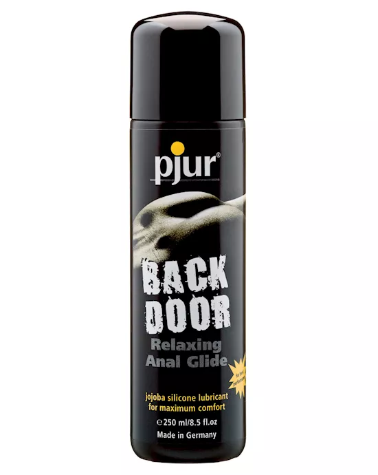Pjur Back Door Anal Silicone Lubricant - 250 Ml Bottle