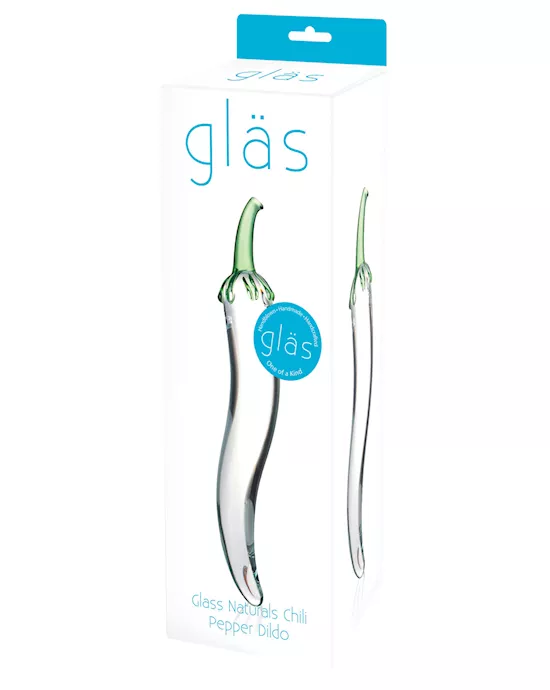 Glas Glass Naturals Chili Pepper Dildo
