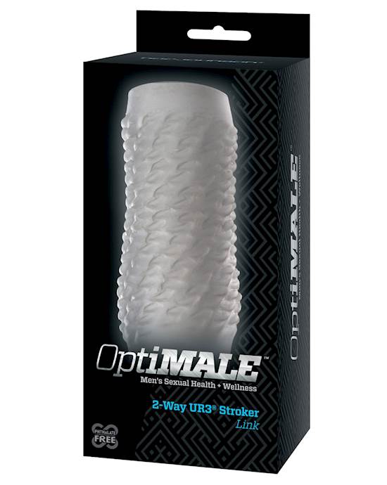 OptiMale 2 Way Strokers  Link Clear
