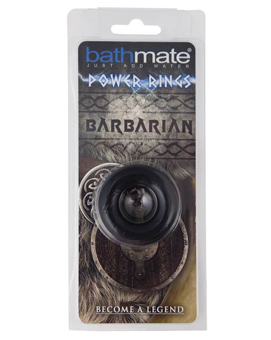 Bathmate Barbarian Cock Ring  Black
