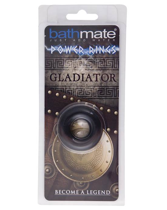 Bathmate Gladiator Cock Ring  Black