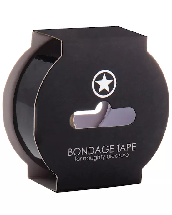 Shots Ouch Bondage Tape - Black