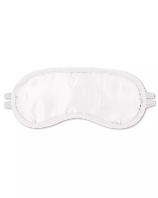 Erotic Toy Company Satin Fantasy Blindfold - White