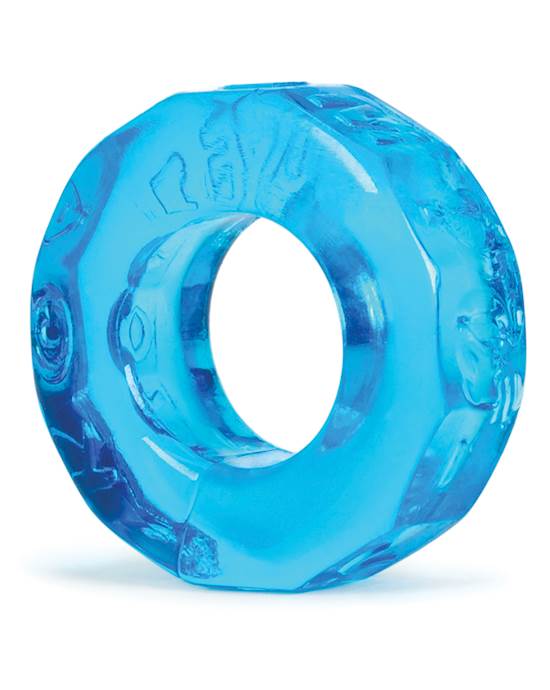 Oxballs Atomic Jock Sprocket Cockring  Ice Blue