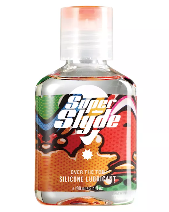 Superslyde Silicone Lubricant - 3.4 Oz
