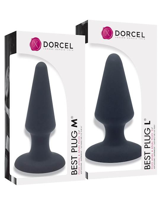 Dorcel Best Plug Expert Kit ML  Black