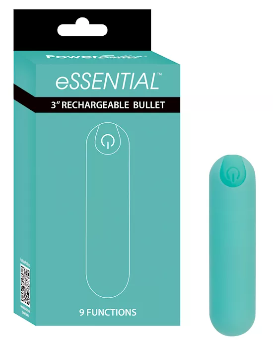 Essential Power Bullet - Teal