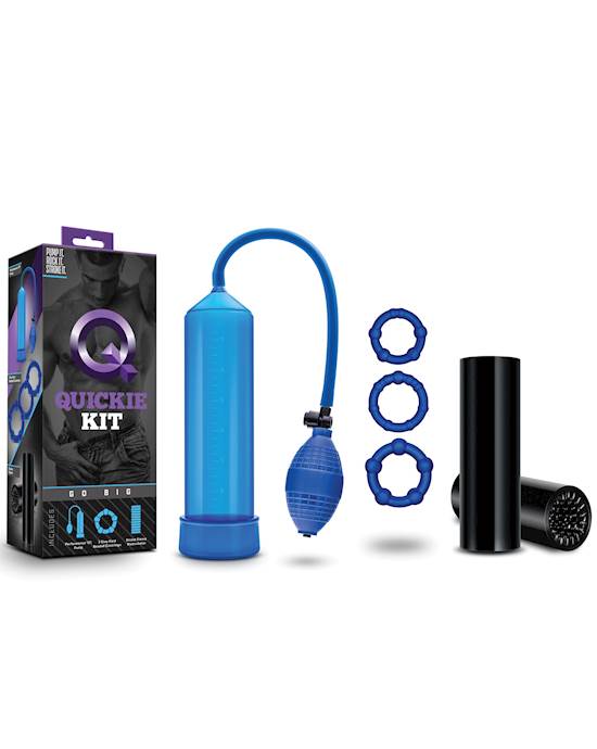 Blush Quickie Kit  Go Big