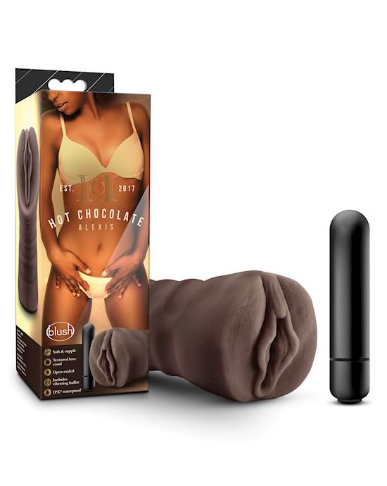 Blush Hot Chocolate Alexis  Chocolate