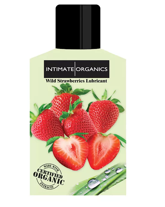 Intimate Earth Lubricant Foil - 3 Ml Fresh Strawberries