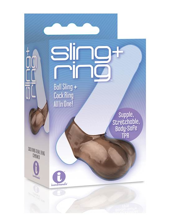 The 9039s Ball Sling and Cock Ring