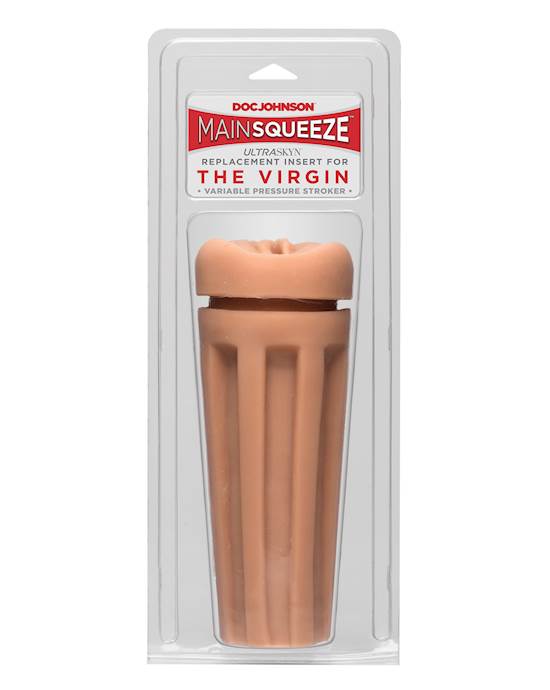 Main Squeeze The Virgin Replacement Sleeve  Vanilla