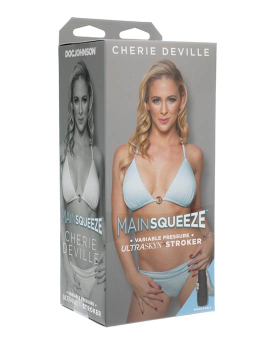 Main Squeeze ULTRASKYN Pussy Stroker  Cherie DeVille