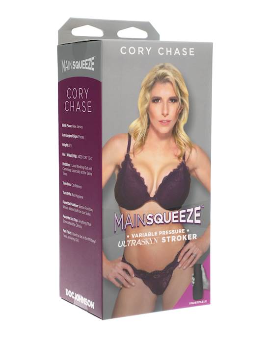 Main Squeeze ULTRASKYN Pussy Stroker  Cory Chase