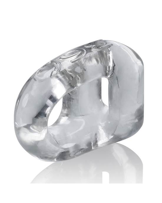 Oxballs 360 Cock Ring amp Ballsling  Clear