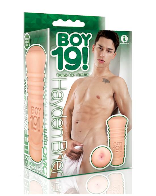 Boy 19 Teen Twink Stroker  Hayden Brier