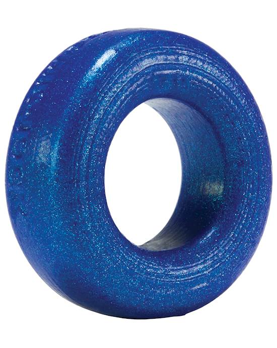 Oxballs Silicone Cock T Cock Ring  Blueballs