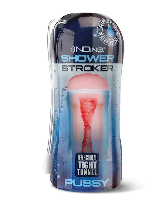 Shower Stroker Pussy  Ivory