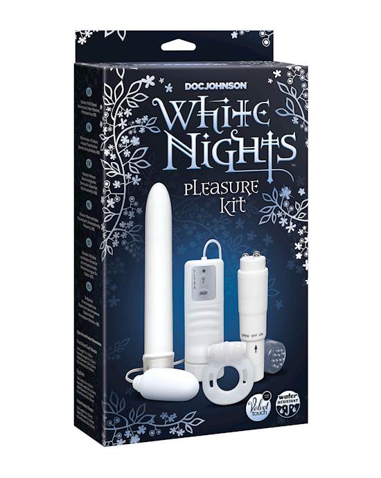 White Nights Pleasure Kit  White