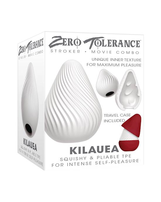 Zero Tolerance Kilauea Stroker  White