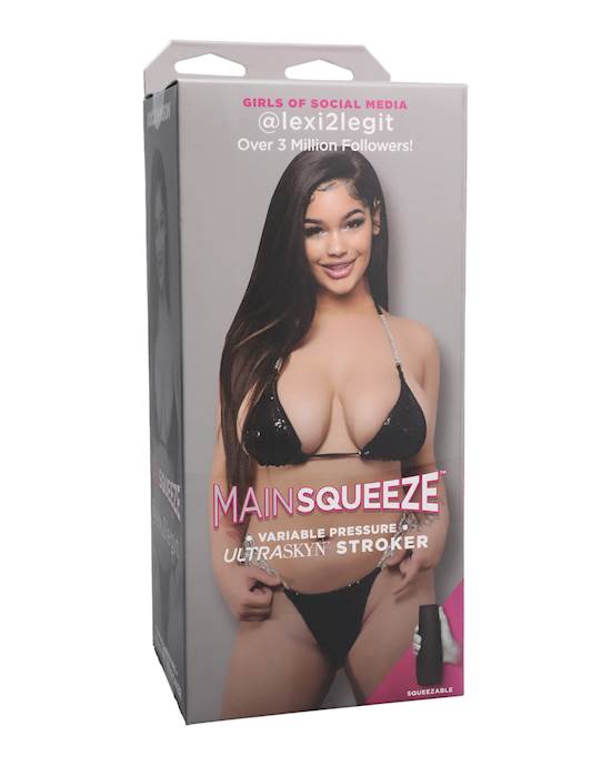 Main Squeeze Girls of Social Media ULTRASKYN Pussy Stroker  lexi2legit