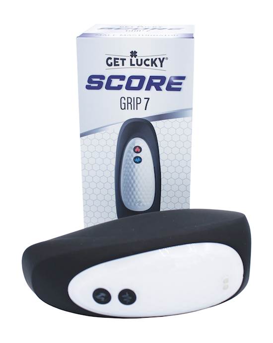 Get Lucky Score Grip 7 Masturbator  Black