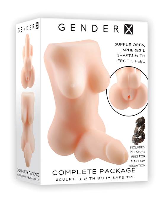 Gender X Complete Package Multi Function Stroker  Light
