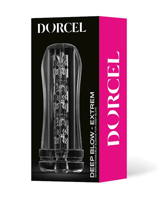 Dorcel Deep Blow Extreme Sleeve  Clear