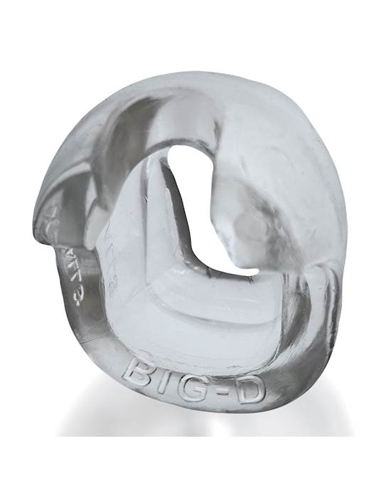 Oxballs BIG D Cockring  Clear