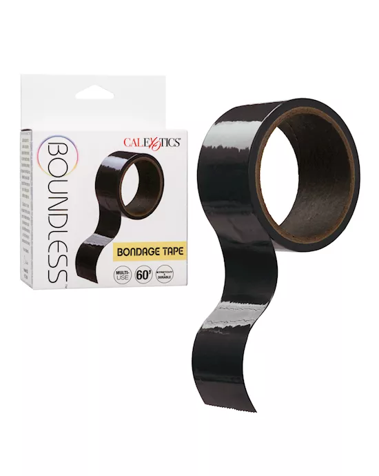 Boundless Bondage Tape - Black