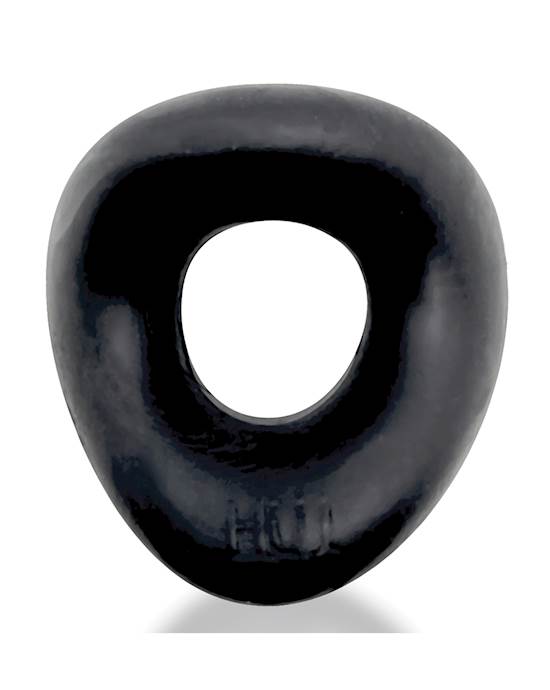Hunkyjunk Form Cock Ring  Tar Ice