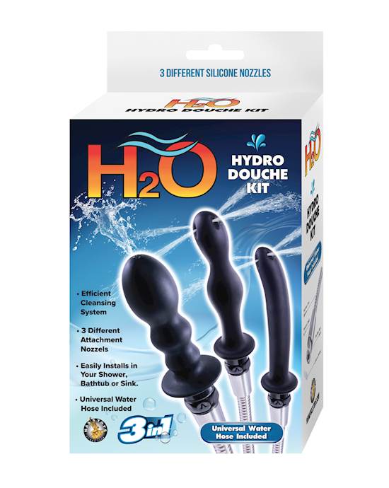 H2O Hydro Douche Kit  Black