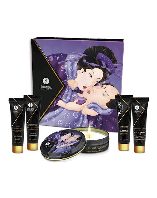 Shunga Geisha039s Secret Kit  Exotic Fruits