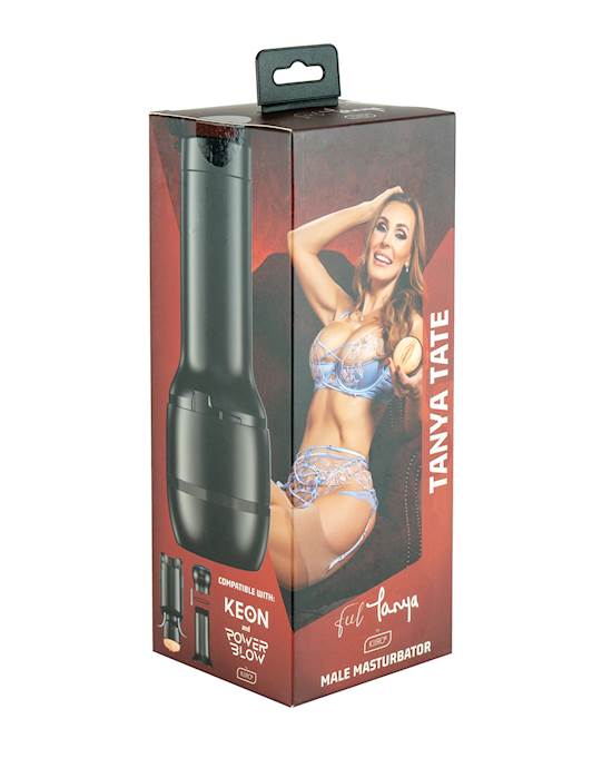 Kiiroo Feel Stars Collection Stroker  Tanya Tate
