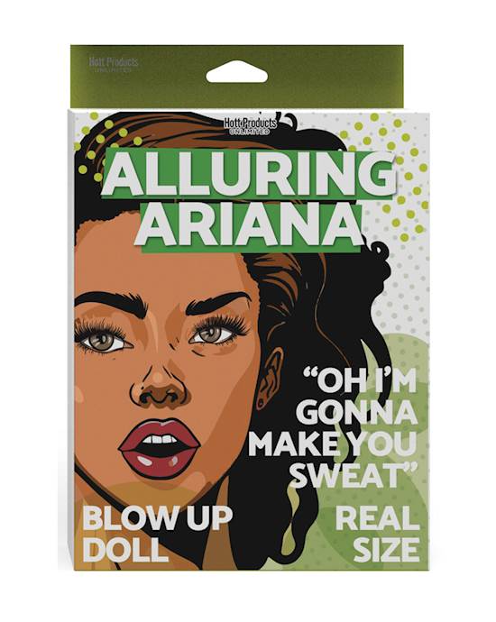 Blow Up Doll  Alluring Ariana